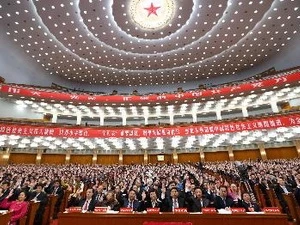 Inauguración del XVIII Congreso del Partido Comunista de China (Fuente Xinhua/VNA)